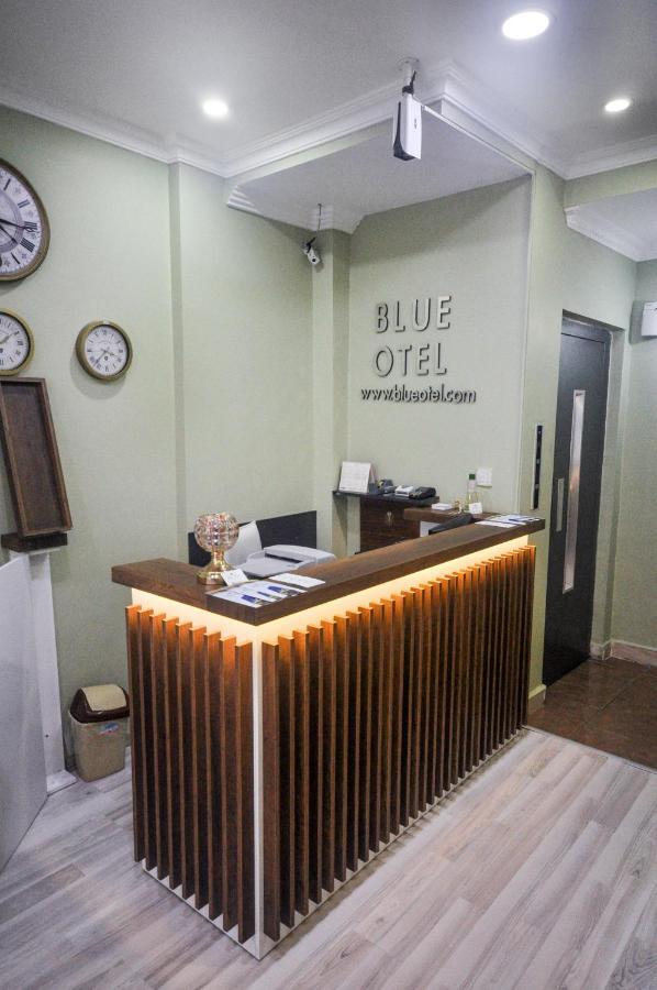Blue Hotel Estambul Exterior foto