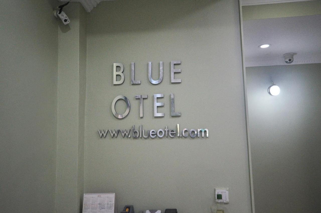 Blue Hotel Estambul Exterior foto